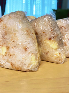 【備忘録】おかかとチーズのおにぎり-レシピのメイン写真