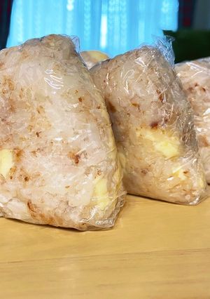 【備忘録】おかかとチーズのおにぎり-レシピのメイン写真