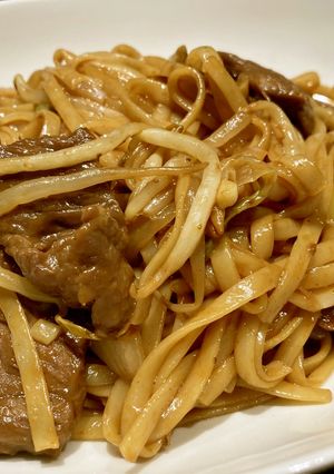 Beef Chow Fun-レシピのメイン写真