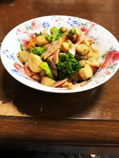 エリンギとブロッコリーのバター炒め-レシピのメイン写真
