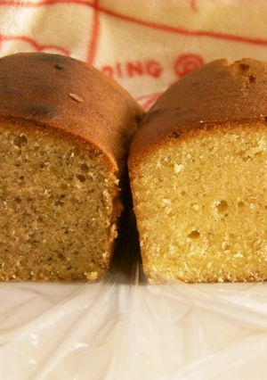無添加　コリアンダーのパウンドケーキ-レシピのメイン写真