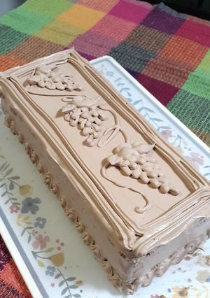 コーヒー香る♡生チョコケーキ♡-レシピのメイン写真