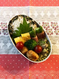 女子高校生弁当 2024.5.28-レシピのメイン写真
