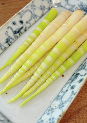 焼き根曲り竹-レシピのメイン写真