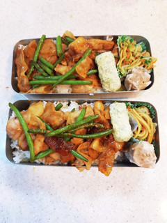 高校生弁当覚え書き308しょうが焼き-レシピのメイン写真