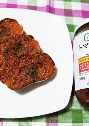トマトケチャップのラスク（こめ油使用）-レシピのメイン写真