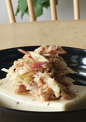 冷奴ツナみょうが☆簡単おつまみ☆あと1品-レシピのメイン写真