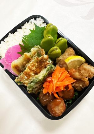 娘のお弁当2024.05.28-レシピのメイン写真