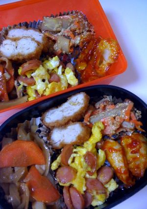 お弁当のおかず☆ちくわ炒め②☆-レシピのメイン写真