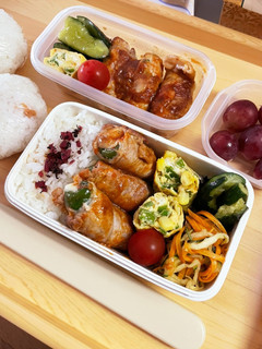 20250528娘ちゃん息子っちのお弁当-レシピのメイン写真