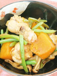 手羽元と野菜のさっぱり煮-レシピのメイン写真