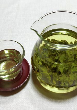 とっても簡単！水出し中国茶(烏龍茶)-レシピのメイン写真