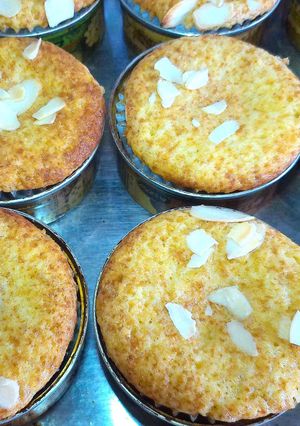 ゆずジャムのカップケーキ-レシピのメイン写真