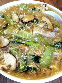 小松菜と卵の鬼旨あんかけラーメン-レシピのメイン写真