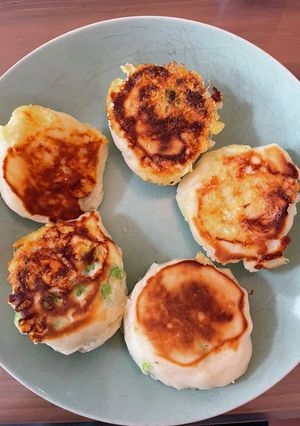 チーズ米粉パン-レシピのメイン写真