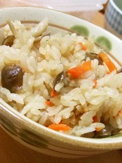 しめじの炊き込みご飯-レシピのメイン写真