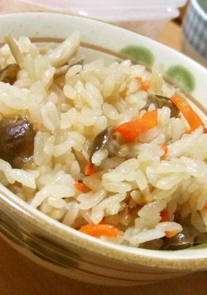 しめじの炊き込みご飯-レシピのメイン写真