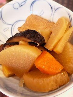 味染み鶏肉と大根の煮物-レシピのメイン写真