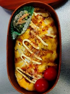 息子のお弁当(4/9)-レシピのメイン写真