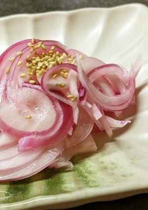 シャキシャキ食感が最高♡赤玉ねぎのマリネ-レシピのメイン写真