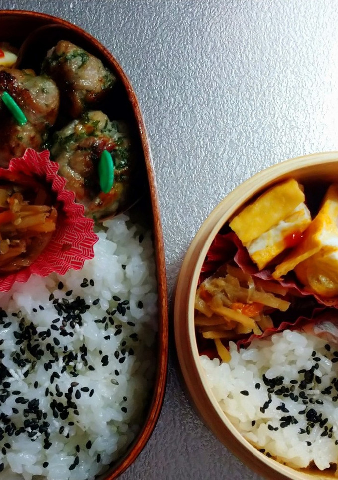 娘と息子のお弁当（4/16 火）-レシピのメイン写真
