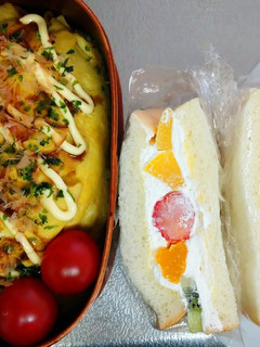 息子のお弁当(4/18 木)-レシピのメイン写真