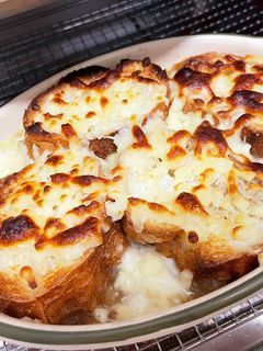 オニオングラタンスープ-レシピのメイン写真