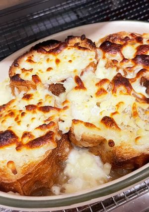 オニオングラタンスープ-レシピのメイン写真