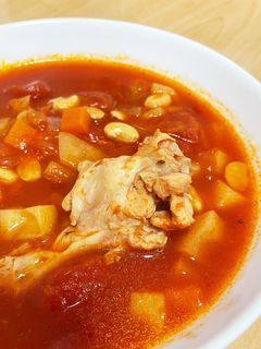 スープ生活 ミネストローネ-レシピのメイン写真