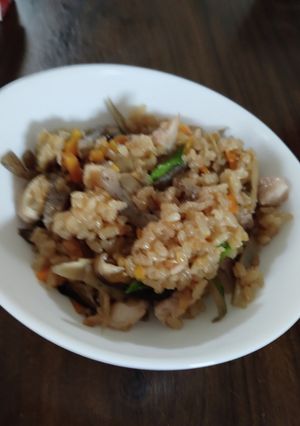 五目炊き込みご飯-レシピのメイン写真