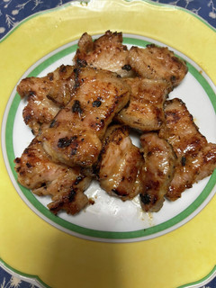 ぷ〜さん風、豚バラ肉の味噌漬け焼き-レシピのメイン写真