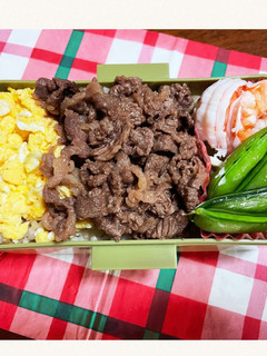 牛肉のしぐれ煮弁当-レシピのメイン写真