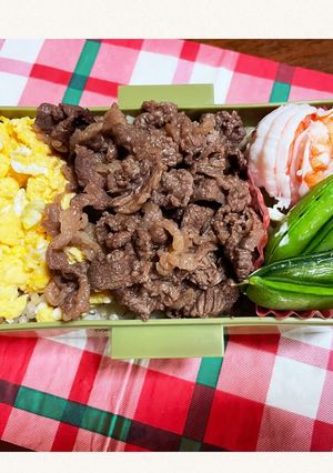 牛肉のしぐれ煮弁当-レシピのメイン写真