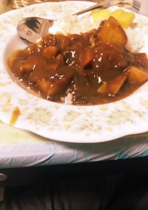 カレーライス-レシピのメイン写真