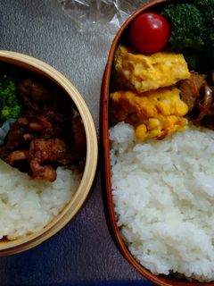 娘と息子のお弁当(4/22 月)-レシピのメイン写真