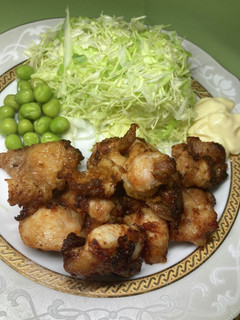 鶏の唐揚げ ジューシーに揚がりました-レシピのメイン写真