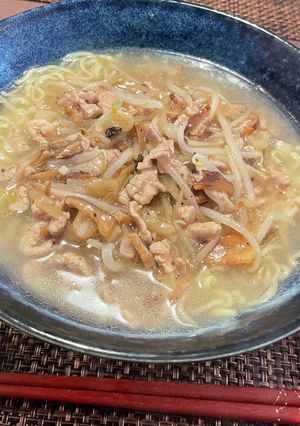 街中華の味!搾菜ラーメン(塩)-レシピのメイン写真