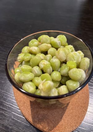 【完全再現】スーパーの塩えんどう豆-レシピのメイン写真
