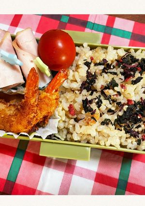 エビフライのお弁当-レシピのメイン写真