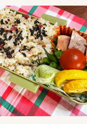 鮭とズッキーニのお弁当-レシピのメイン写真
