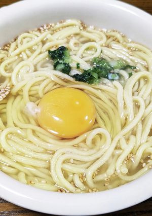 10分&50円で作る♡絶品いしるラーメン-レシピのメイン写真