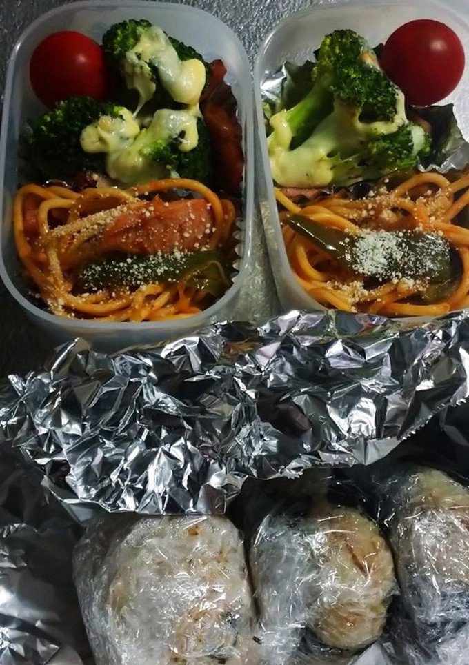 娘と息子のお弁当（4/25 木）-レシピのメイン写真