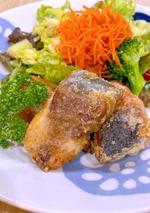 【カレー麹】ブリのカレー竜田-レシピのメイン写真