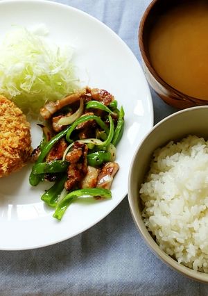 ワンプレート定食♪-レシピのメイン写真
