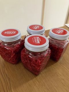 自家製で安心!紅生姜!-レシピのメイン写真