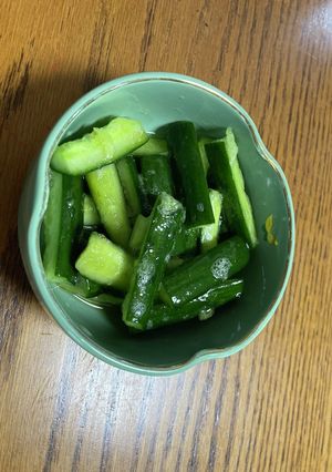 簡単 きゅうり漬物 美味し-レシピのメイン写真