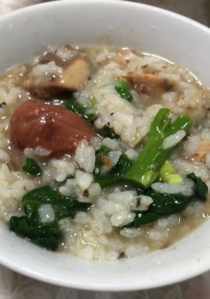 いわし缶の中華粥-レシピのメイン写真