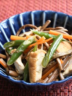かるしお®︎ 厚揚げとぜんまいの煮物-レシピのメイン写真
