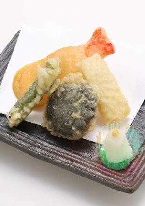介護食　やわらか天ぷら盛り合わせ-レシピのメイン写真