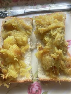 オガタランチデザート 焼き芋パン-レシピのメイン写真